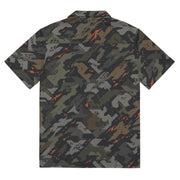 Jager Built by Fire Signature CAMO Unisex Short-Sleeve Button Shirt - Button-Up