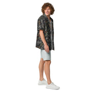 Jager Built by Fire Signature CAMO Unisex Short-Sleeve Button Shirt - Button-Up
