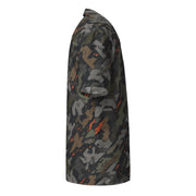 Jager Built by Fire Signature CAMO Unisex Short-Sleeve Button Shirt - Button-Up