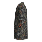 Jager Built by Fire Signature CAMO Unisex Short-Sleeve Button Shirt - Button-Up