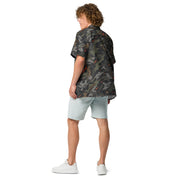 Jager Built by Fire Signature CAMO Unisex Short-Sleeve Button Shirt - Button-Up