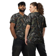 Jager Built by Fire Signature CAMO Unisex Sports Jersey - 2XS