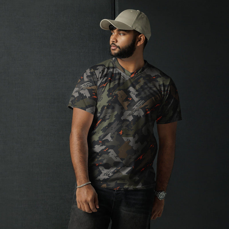 Jager Built by Fire Signature CAMO Unisex Sports Jersey