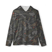 Jager Built by Fire Signature CAMO Unisex Sports Warmup Hoodie - XS
