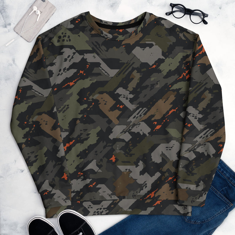 Jager Built by Fire Signature CAMO Unisex Sweatshirt