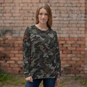 Jager Built by Fire Signature CAMO Unisex Sweatshirt