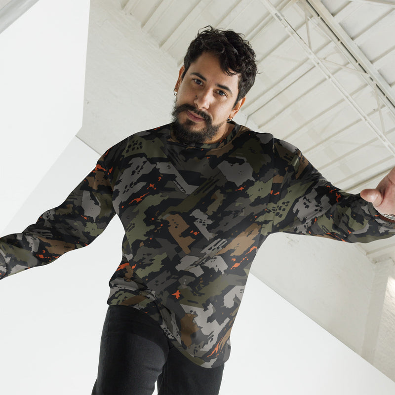 Jager Built by Fire Signature CAMO Unisex Sweatshirt