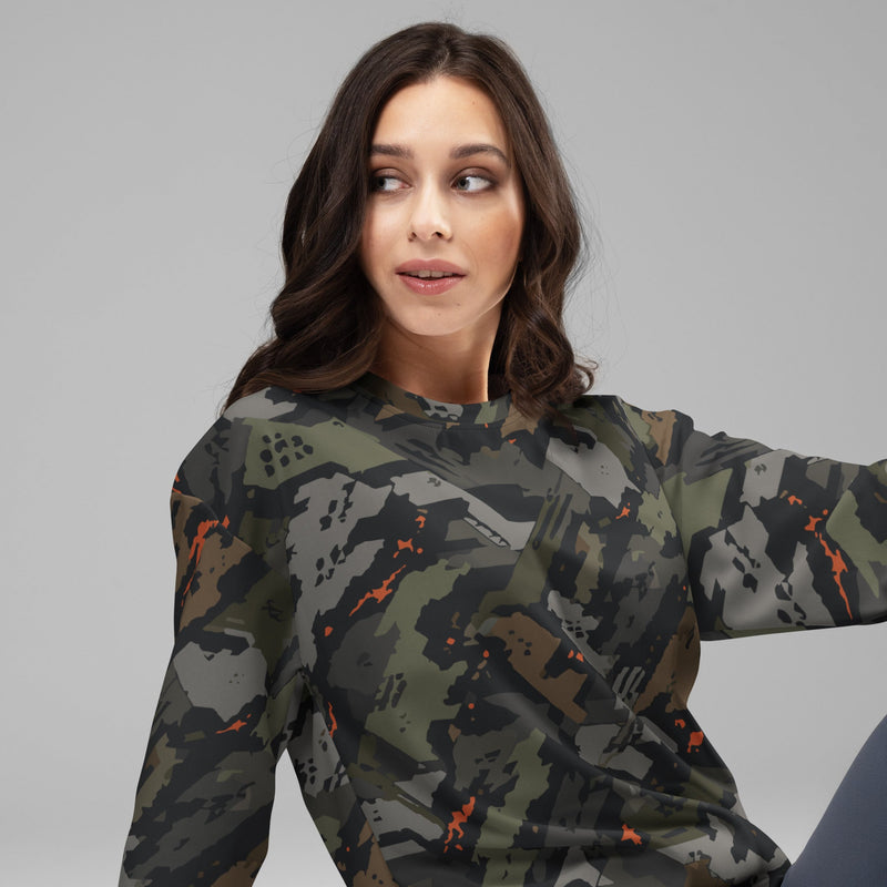 Jager Built by Fire Signature CAMO Unisex Sweatshirt