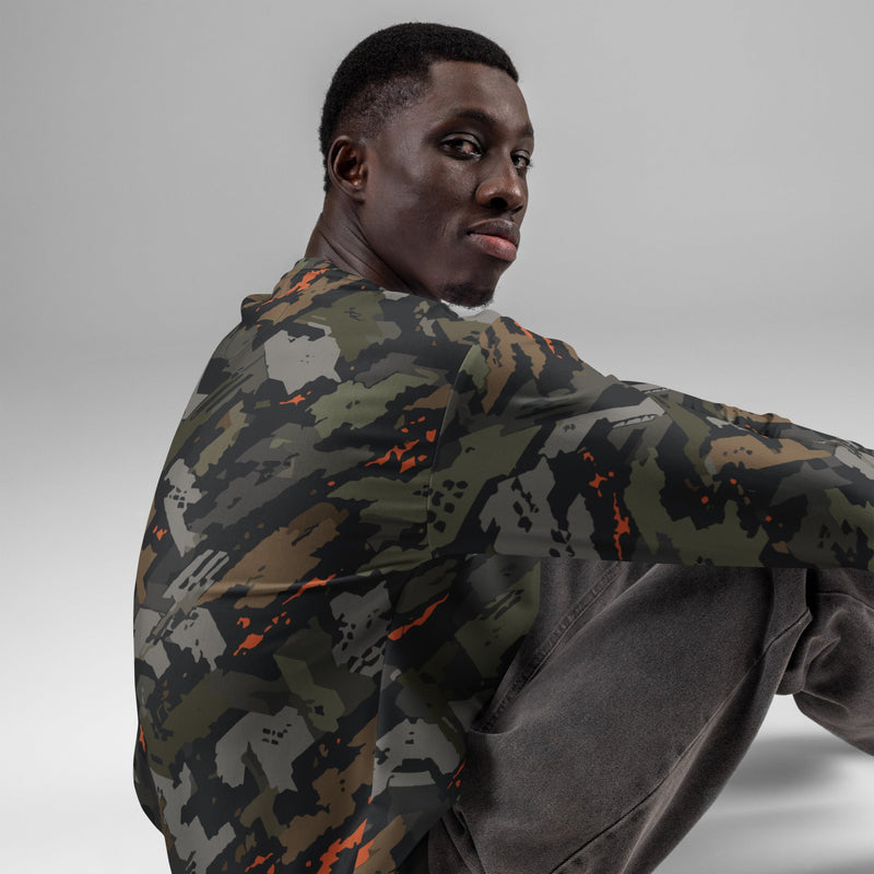 Jager Built by Fire Signature CAMO Unisex Sweatshirt