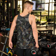 Jager Built by Fire Signature CAMO Unisex Tank Top - Shirt
