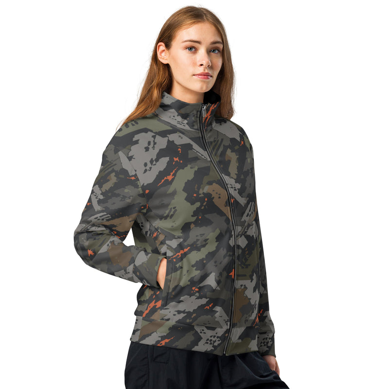 Jager Built by Fire Signature CAMO Unisex Track Jacket