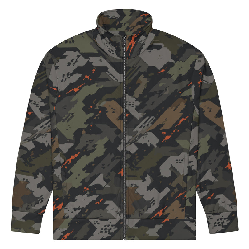Jager Built by Fire Signature CAMO Unisex Track Jacket