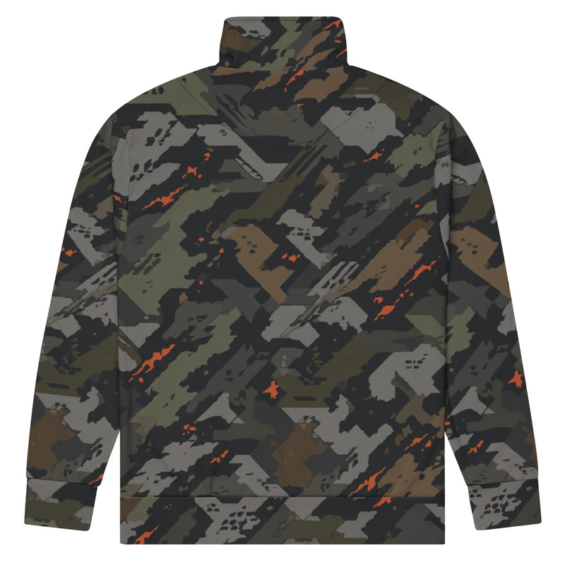 Jager Built by Fire Signature CAMO Unisex Track Jacket