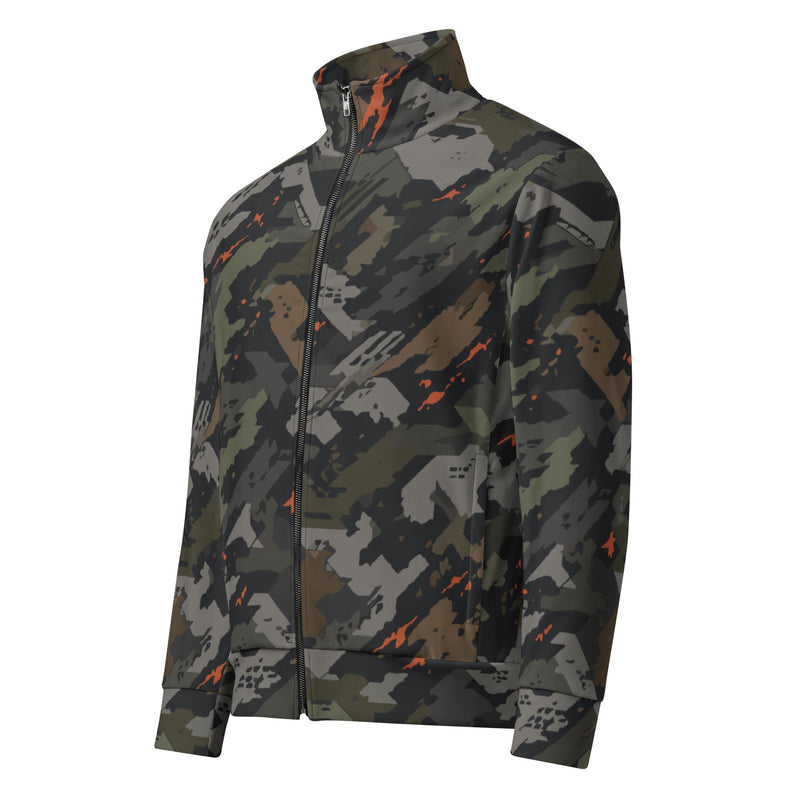 Jager Built by Fire Signature CAMO Unisex Track Jacket
