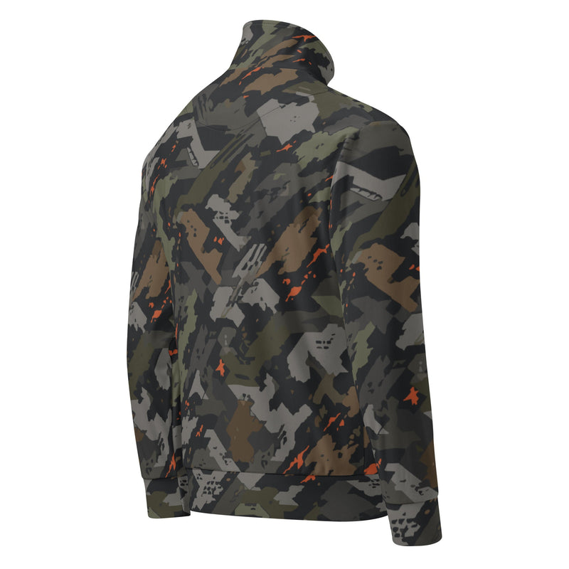 Jager Built by Fire Signature CAMO Unisex Track Jacket