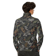 Jager Built by Fire Signature CAMO Unisex Track Jacket