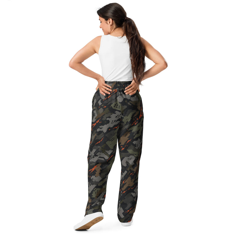 Jager Built by Fire Signature CAMO Unisex Wide-Leg Joggers