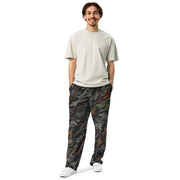 Jager Built by Fire Signature CAMO Unisex Wide-Leg Joggers
