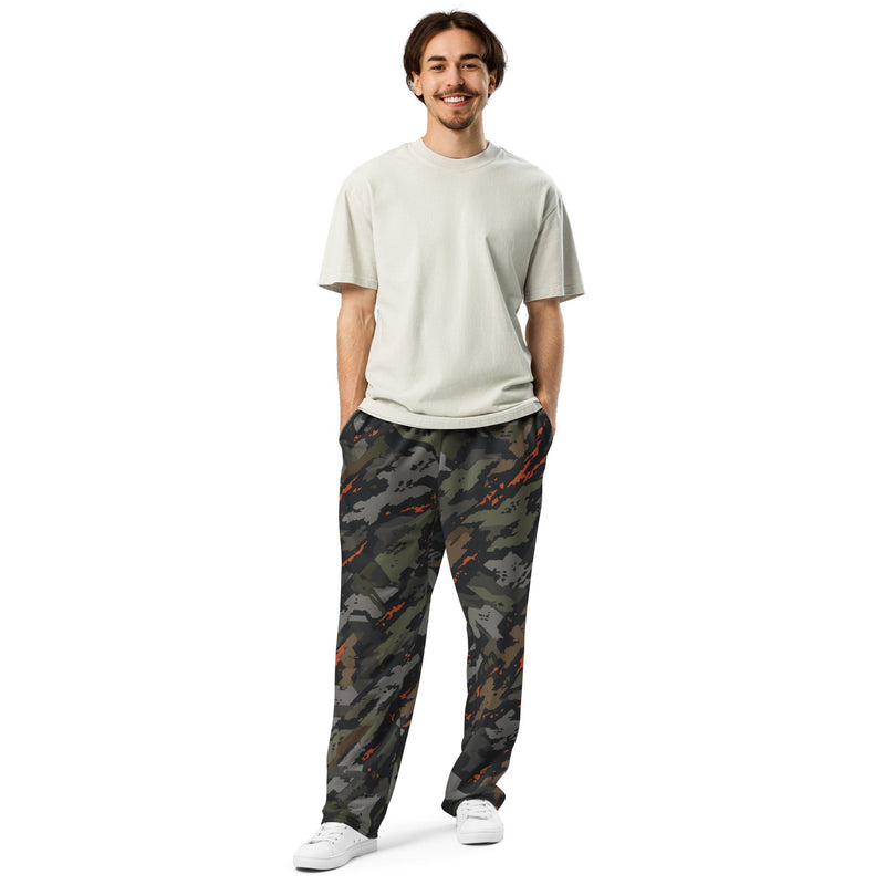 Jager Built by Fire Signature CAMO Unisex Wide-Leg Joggers