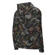 Jager Built by Fire Signature CAMO Unisex Zip Hoodie