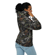 Jager Built by Fire Signature CAMO Unisex Zip Hoodie