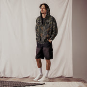 Jager Built by Fire Signature CAMO Unisex Zip Hoodie