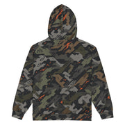 Jager Built by Fire Signature CAMO Unisex Zip Hoodie