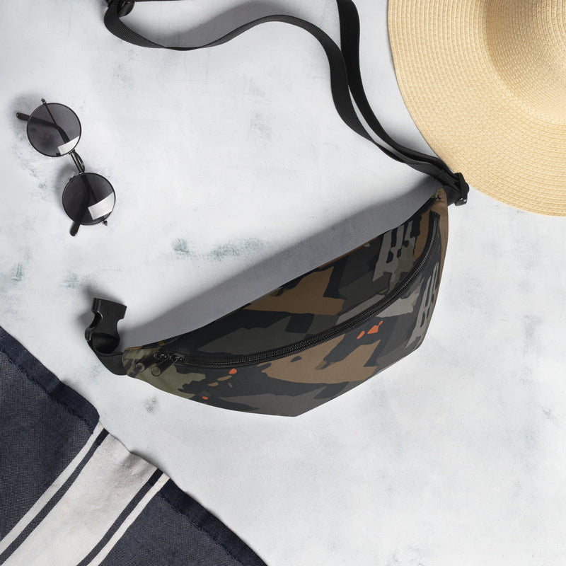 Jager Built by Fire Signature CAMO Waist Pack - Bag
