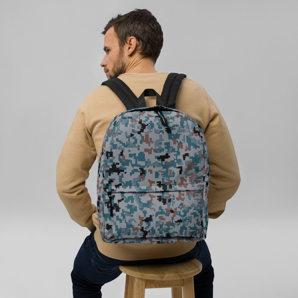 Japanese Air Self-Defense Force (JASDF) Digital CAMO Backpack