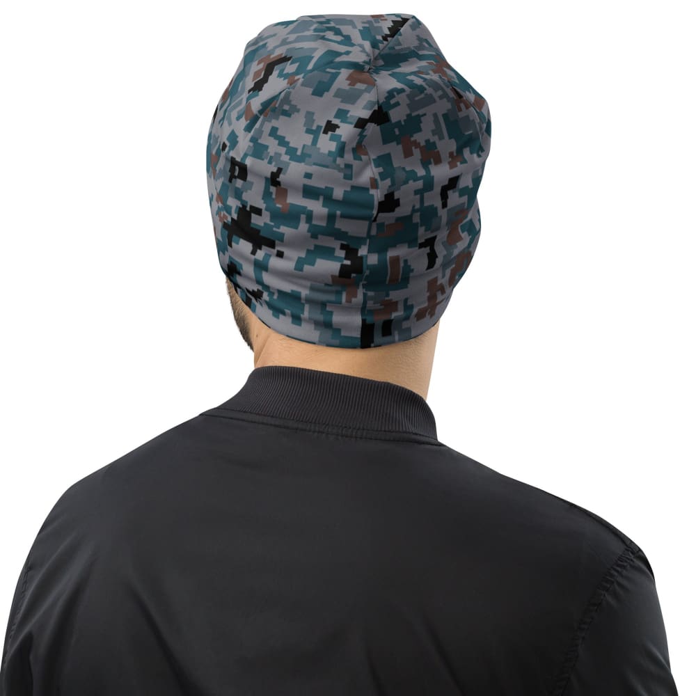 Japanese Air Self-Defense Force (JASDF) Digital CAMO Beanie