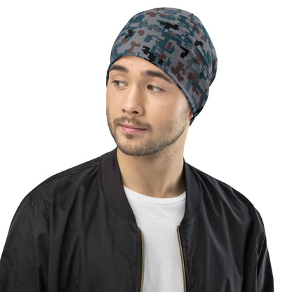 Japanese Air Self-Defense Force (JASDF) Digital CAMO Beanie