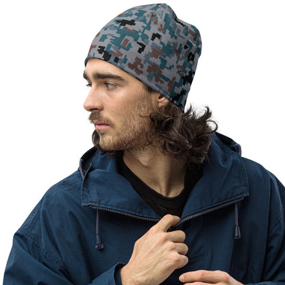 Japanese Air Self-Defense Force (JASDF) Digital CAMO Beanie