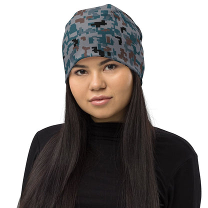 Japanese Air Self-Defense Force (JASDF) Digital CAMO Beanie