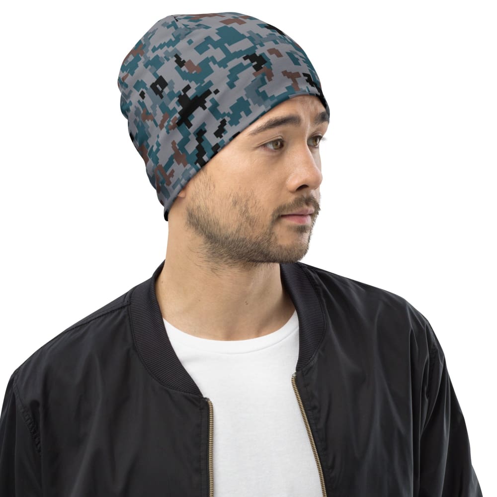 Japanese Air Self-Defense Force (JASDF) Digital CAMO Beanie