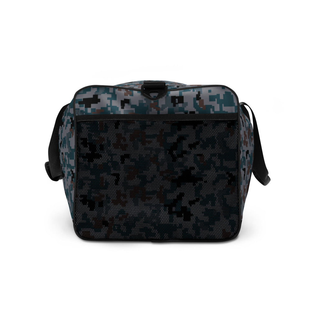 Japanese Air Self-Defense Force (JASDF) Digital CAMO Duffle bag - Bag