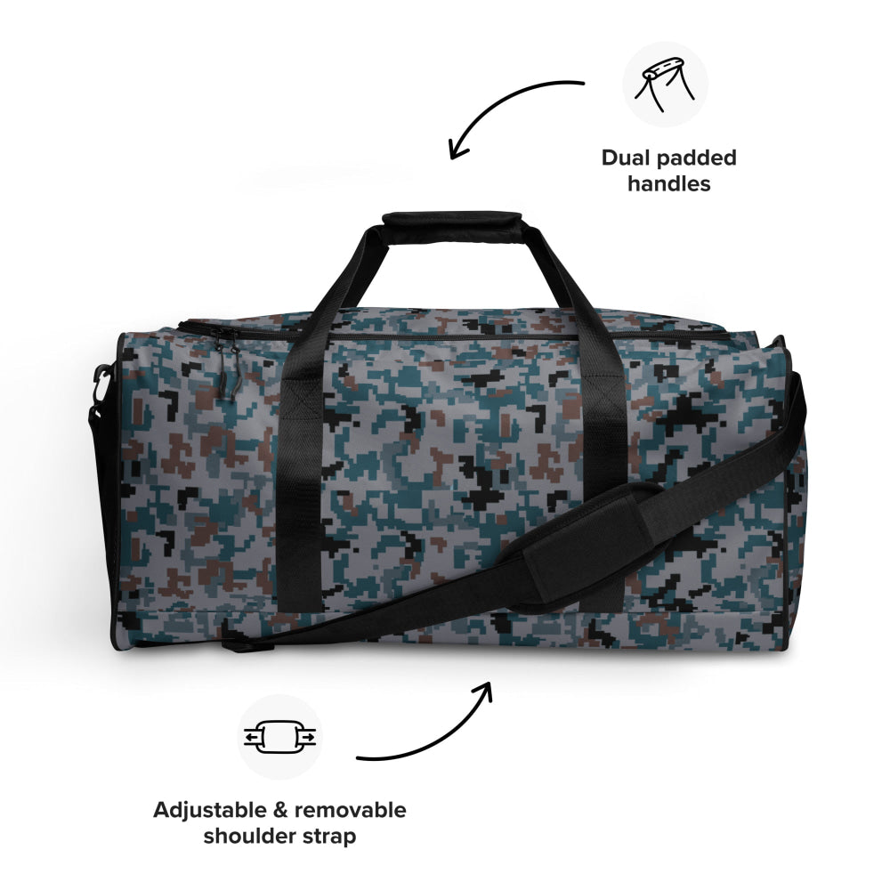 Japanese Air Self-Defense Force (JASDF) Digital CAMO Duffle bag - Bag