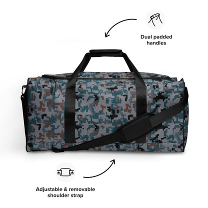 Japanese Air Self-Defense Force (JASDF) Digital CAMO Duffle bag - Bag