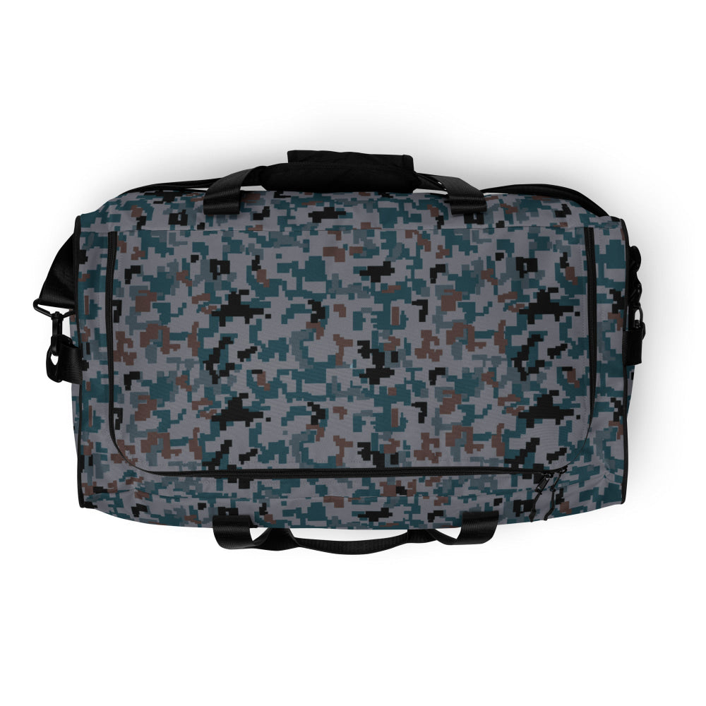 Japanese Air Self-Defense Force (JASDF) Digital CAMO Duffle bag - Bag