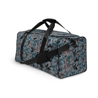 Japanese Air Self-Defense Force (JASDF) Digital CAMO Duffle bag - Bag