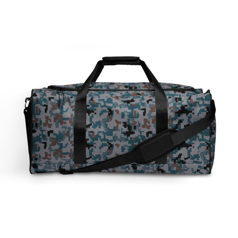 Japanese Air Self-Defense Force (JASDF) Digital CAMO Duffle bag - Bag