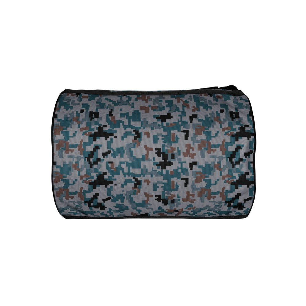 Japanese Air Self-Defense Force (JASDF) Digital CAMO gym bag - Gym Bag