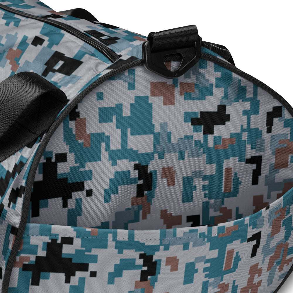 Japanese Air Self-Defense Force (JASDF) Digital CAMO gym bag - Gym Bag