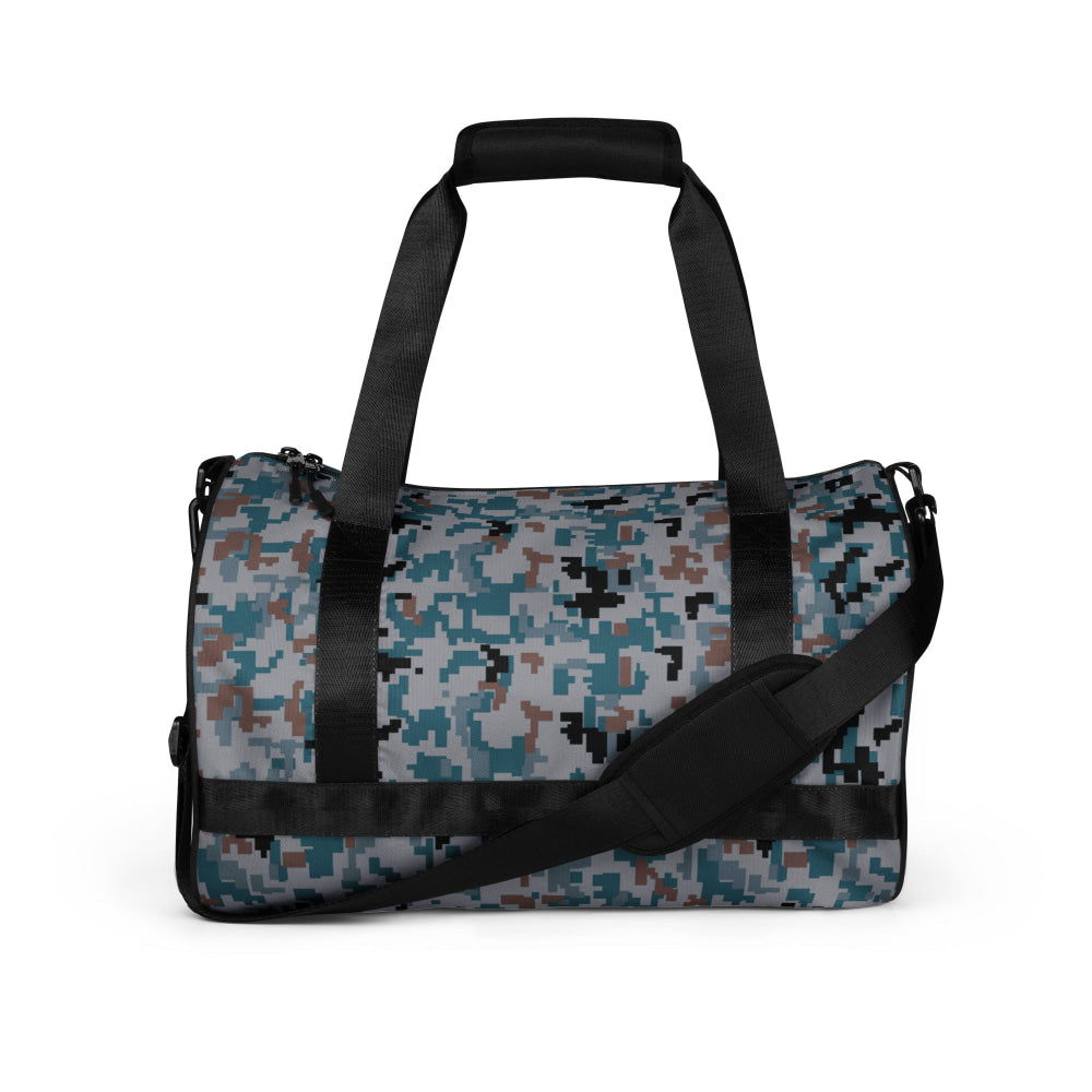 Japanese Air Self-Defense Force (JASDF) Digital CAMO gym bag - Gym Bag