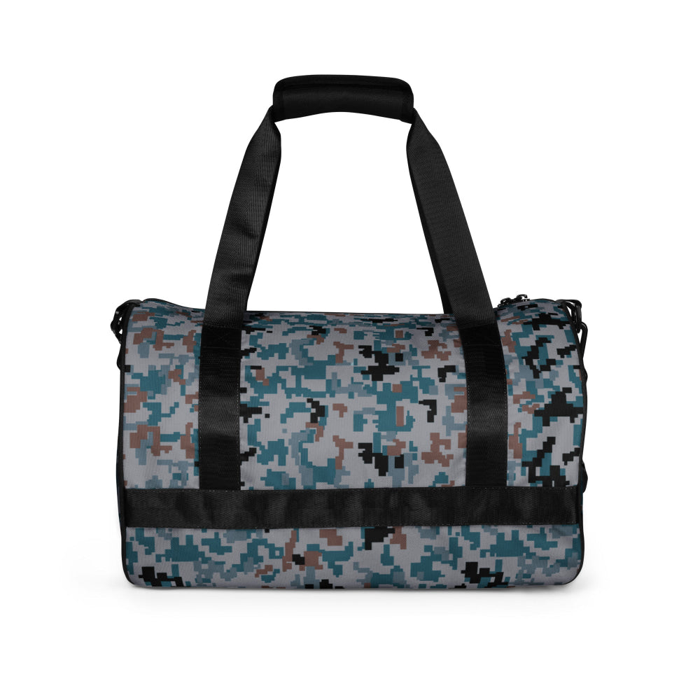 Japanese Air Self-Defense Force (JASDF) Digital CAMO gym bag - Gym Bag