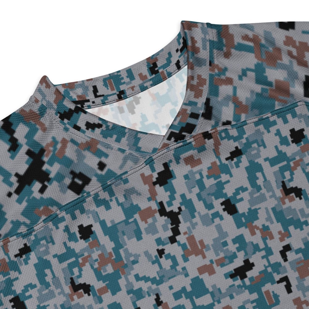 Japanese Air Self-Defense Force (JASDF) Digital CAMO hockey fan jersey - Unisex Hockey Fan Jersey