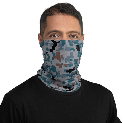 Japanese Air Self-Defense Force (JASDF) Digital CAMO Neck Gaiter