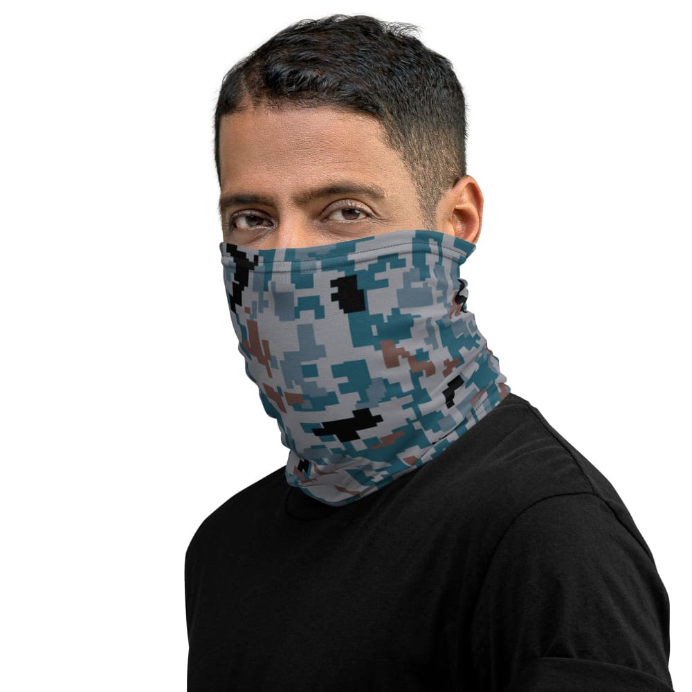 Japanese Air Self-Defense Force (JASDF) Digital CAMO Neck Gaiter