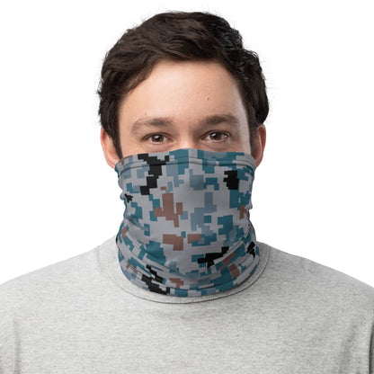 Japanese Air Self-Defense Force (JASDF) Digital CAMO Neck Gaiter