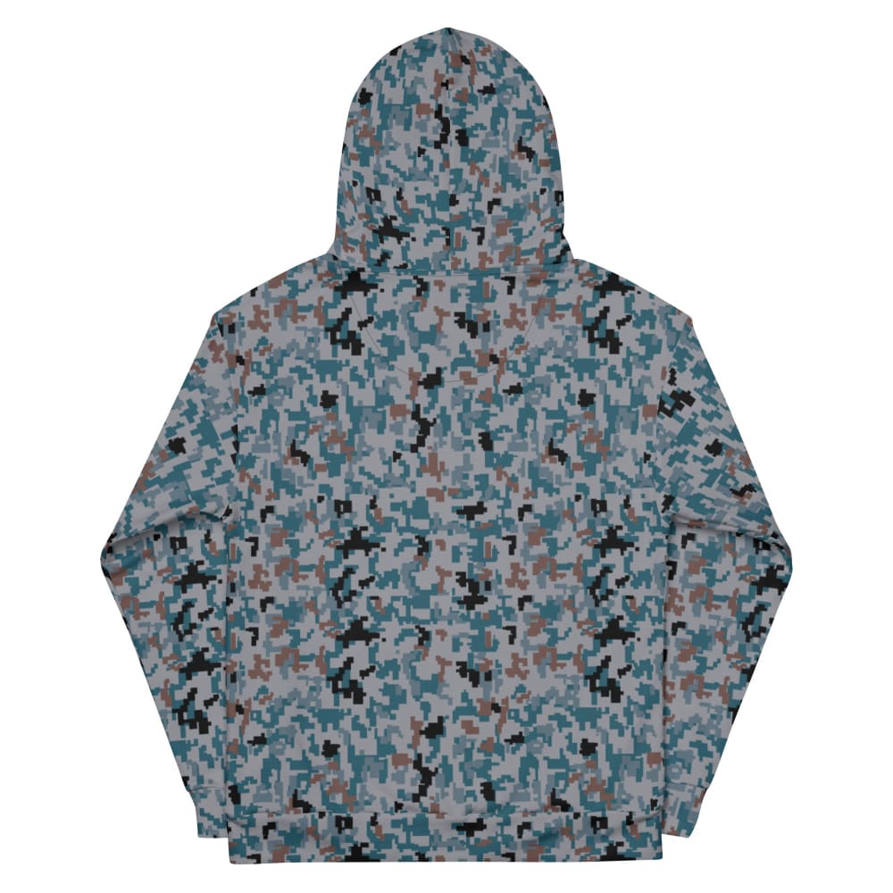 Japanese Air Self-Defense Force (JASDF) Digital CAMO Unisex Hoodie