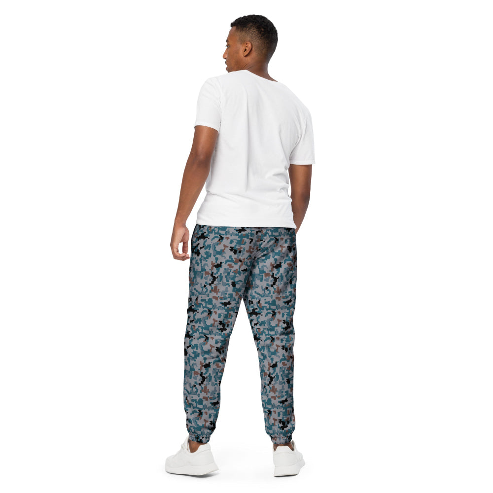 Japanese Air Self-Defense Force (JASDF) Digital CAMO Unisex track pants - Track Pants